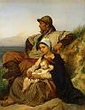 GALLAIT, Louis - Fisherman's Family